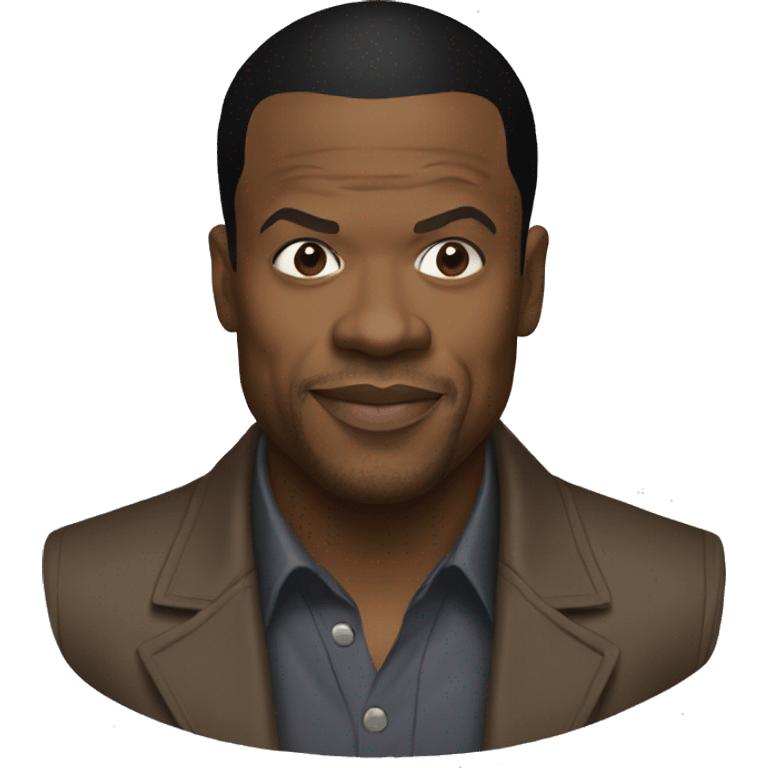 chris tucker, rush hour emoji