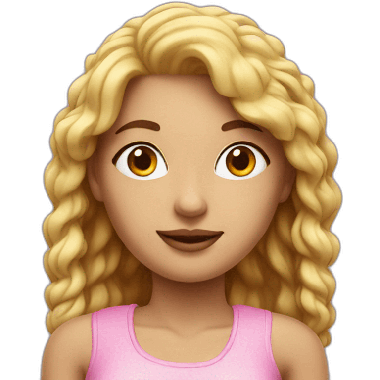 women 3d realistic emoji