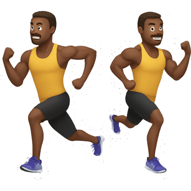 HIIT emoji