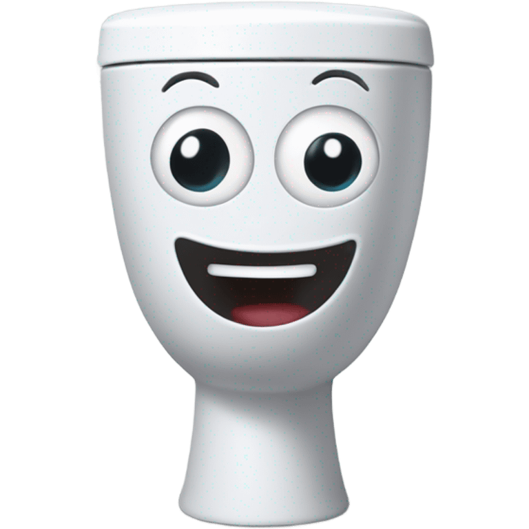 Skibidi toilet emoji