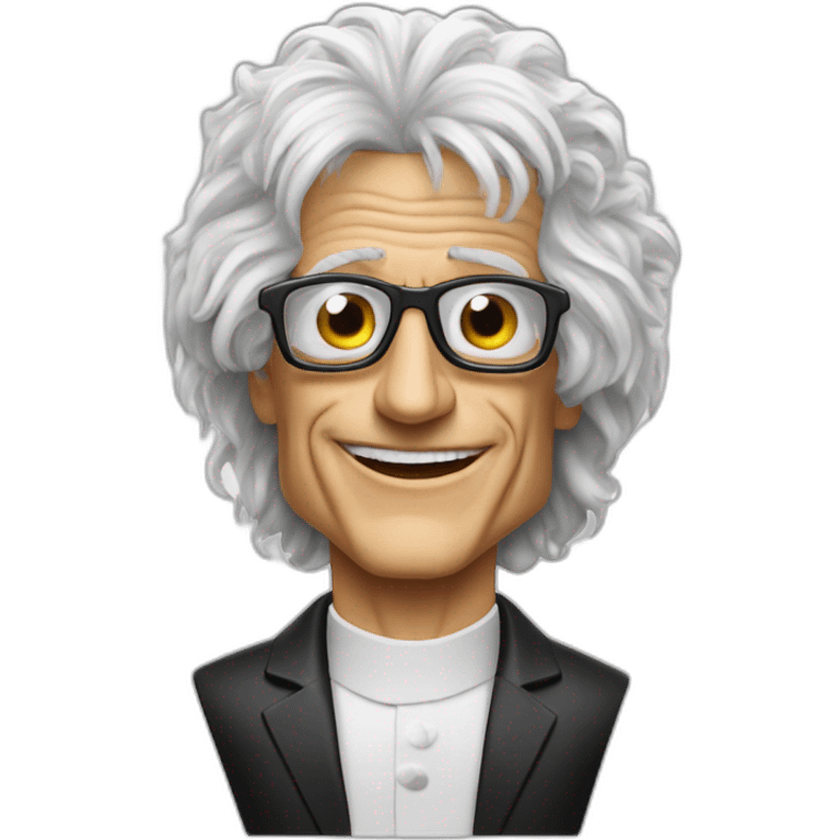 michel Polnareff  emoji