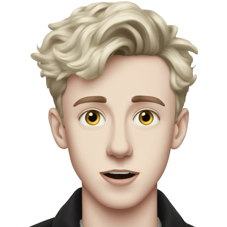 Troye Sivan emoji