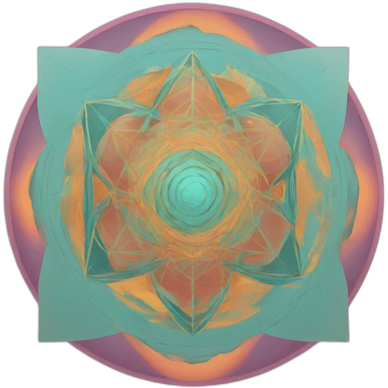 Sacred geometry emoji