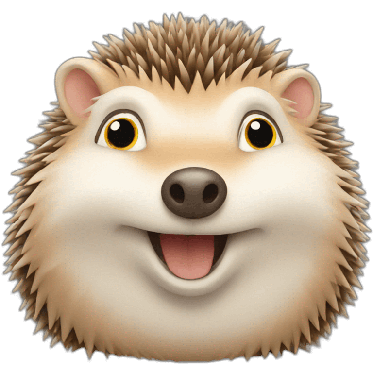 Hedgehog emoji