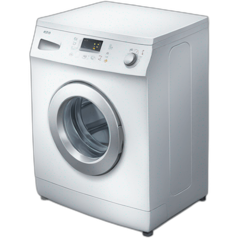 washing machine emoji