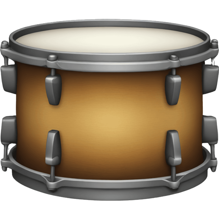 Drum emoji