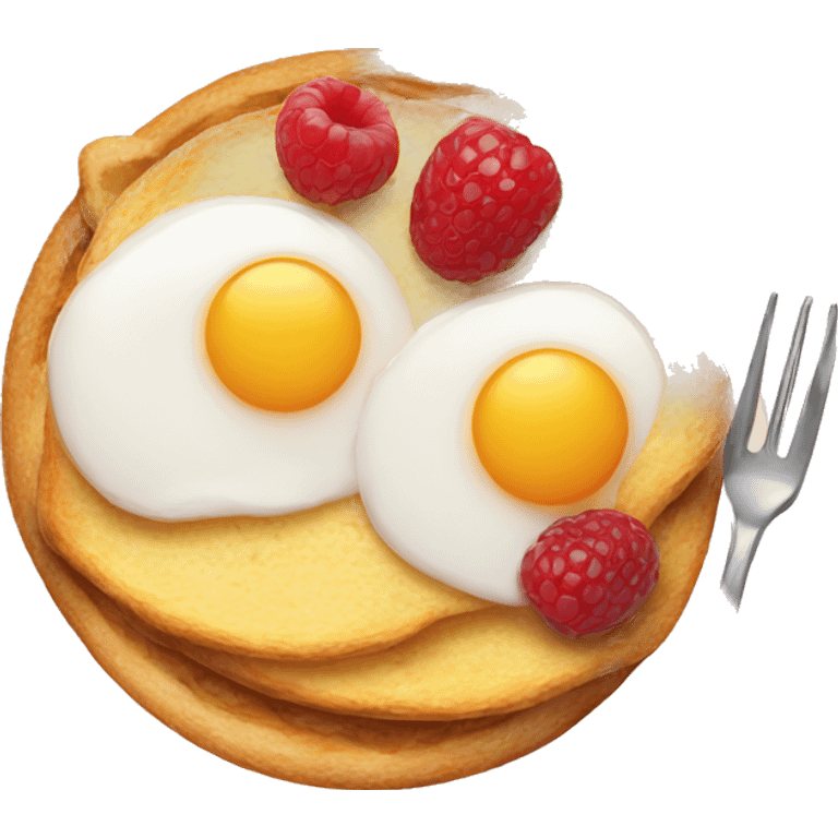 breakfast emoji