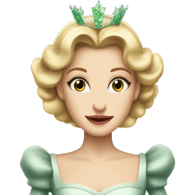 glinda from wicked emoji