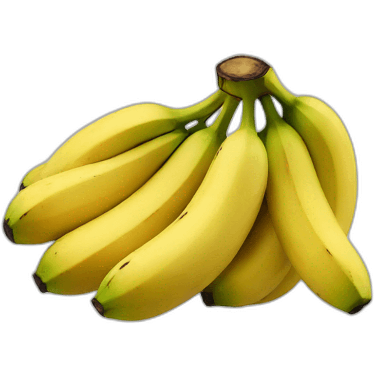 five bananas emoji