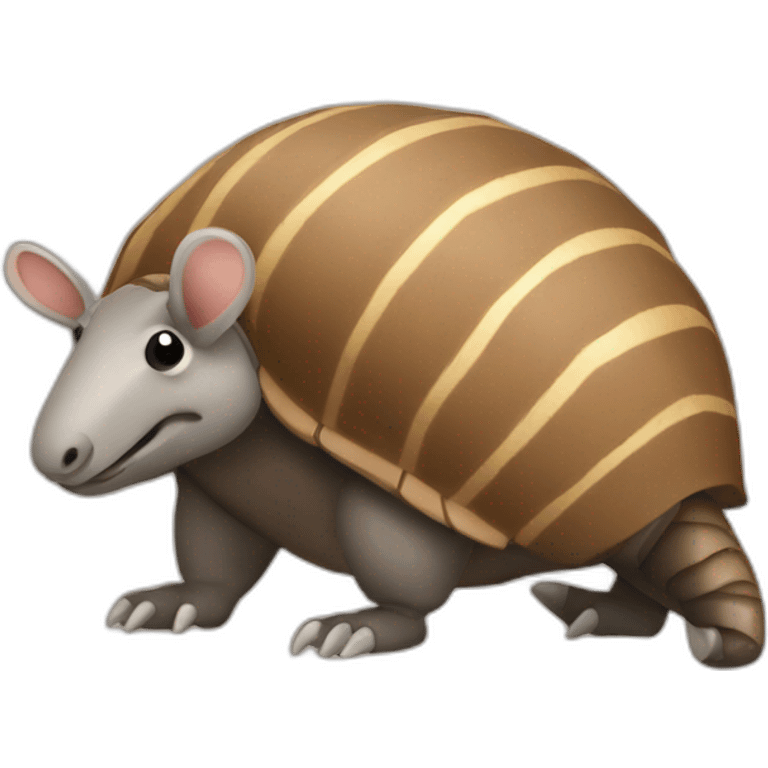 armadillo emoji