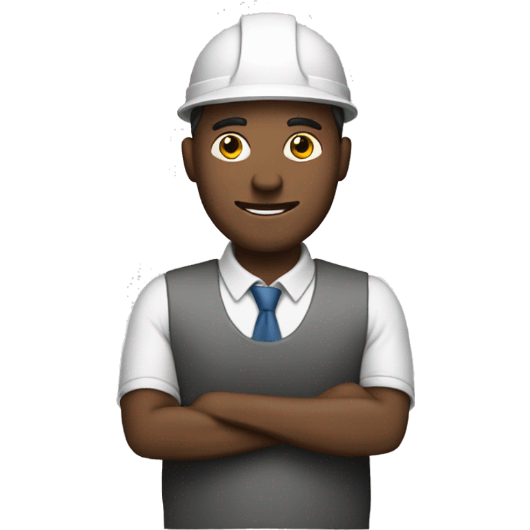 Man working emoji