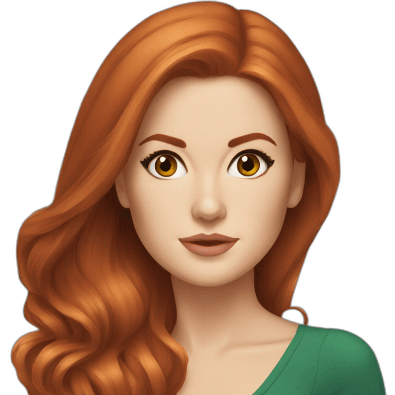 Isla Fisher emoji