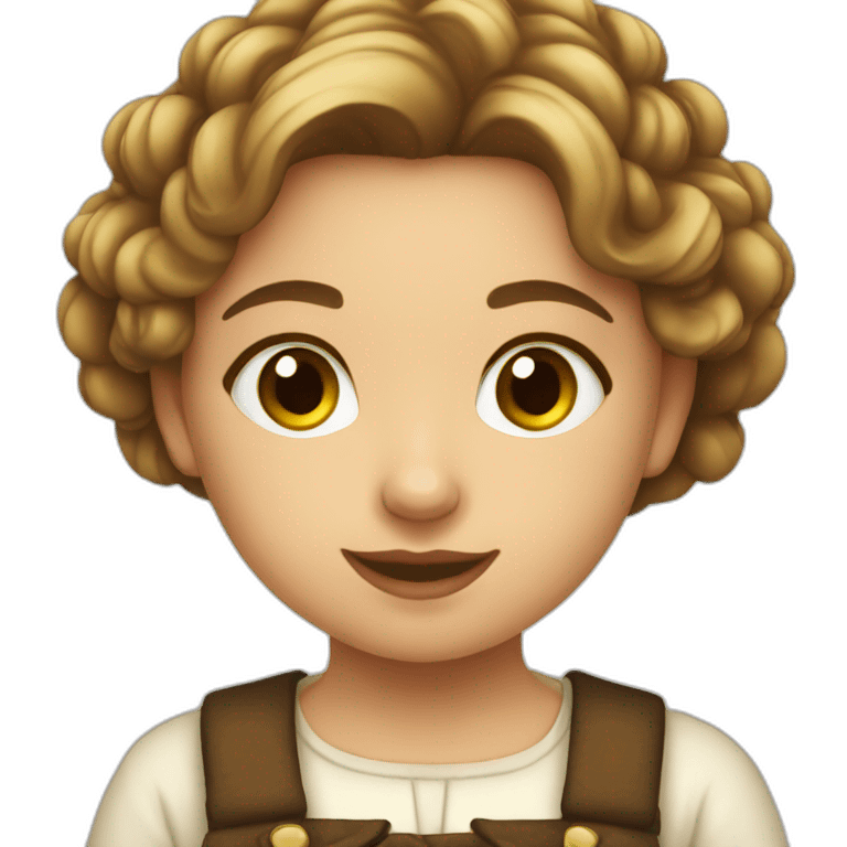 Silesia girl emoji