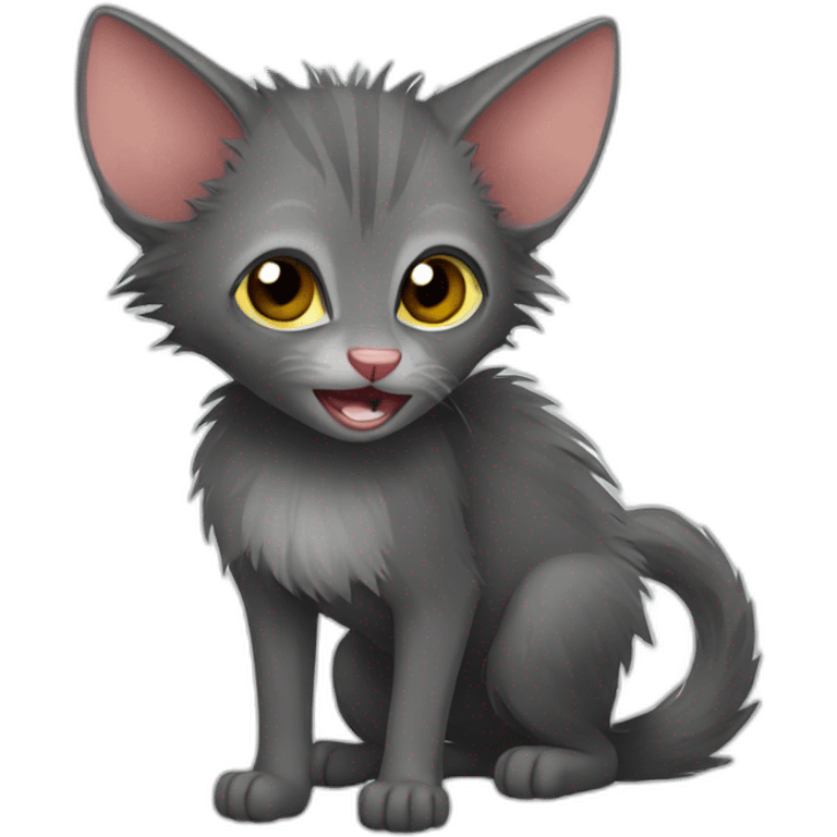 lykoi emoji