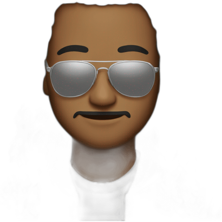 Cool man emoji