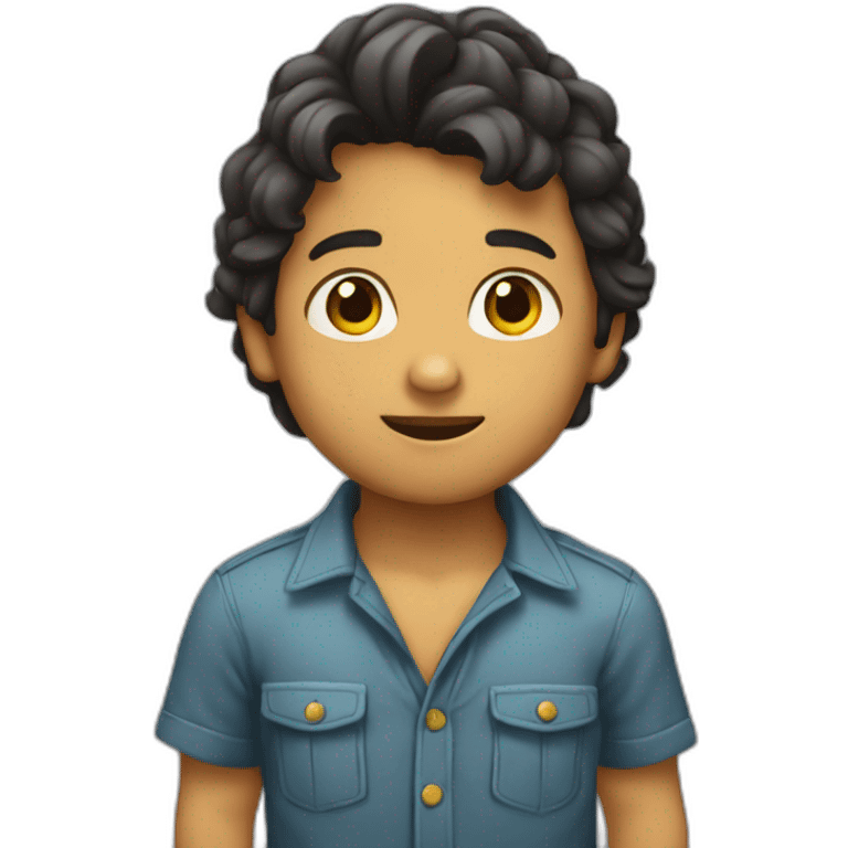 Niño malo emoji