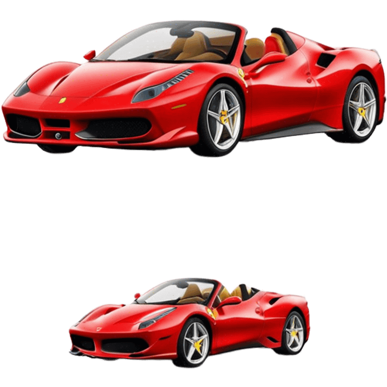 Ferrari emoji