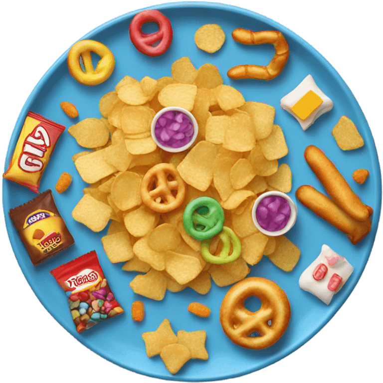 snack emoji