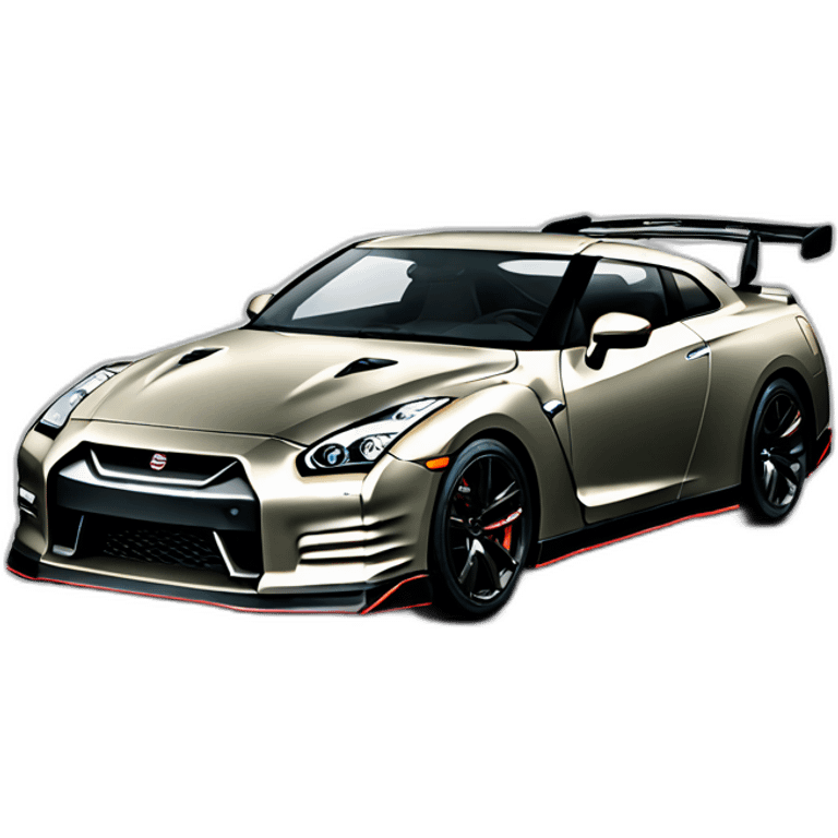 Nissan GTR R36 emoji