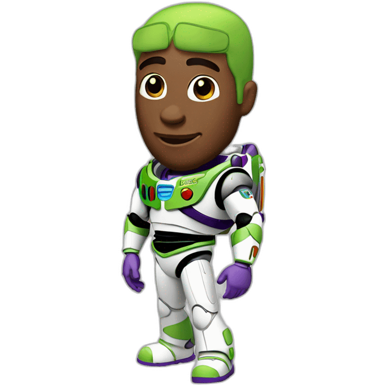 Buzz Lightyear streetwear emoji