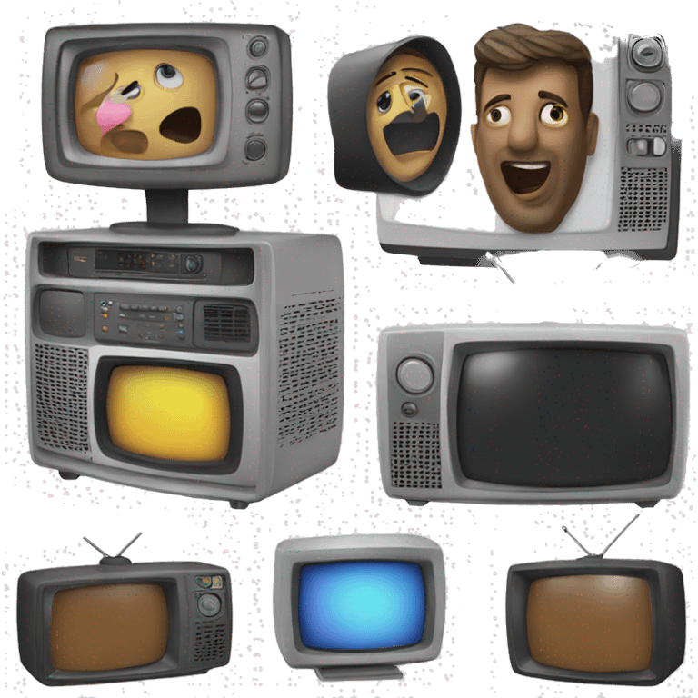 tv led  emoji