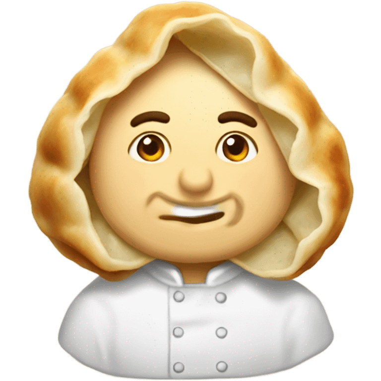 Polish pierogi fried emoji