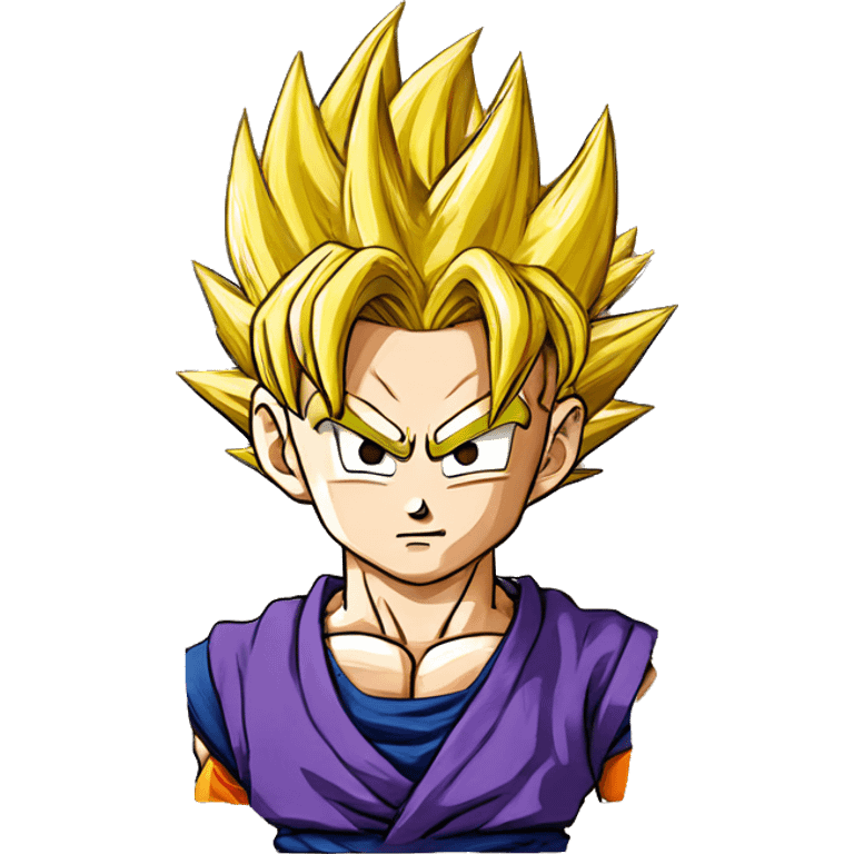 Gohan de dragon ball z  emoji