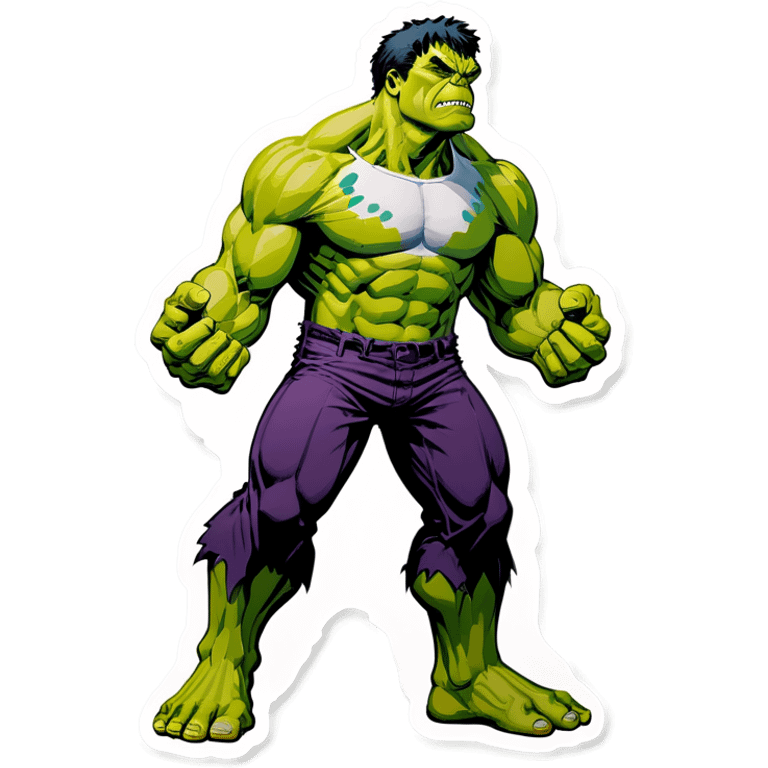 Hulk  emoji