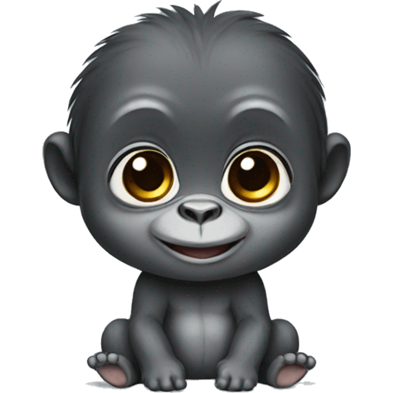 baby gorilla emoji