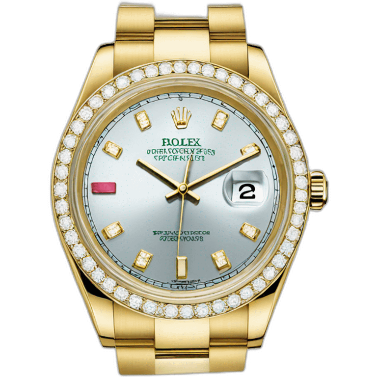 Rolex logo emoji