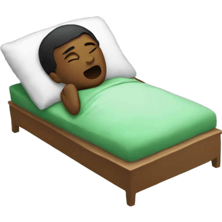 Sleeping with Xbox  emoji