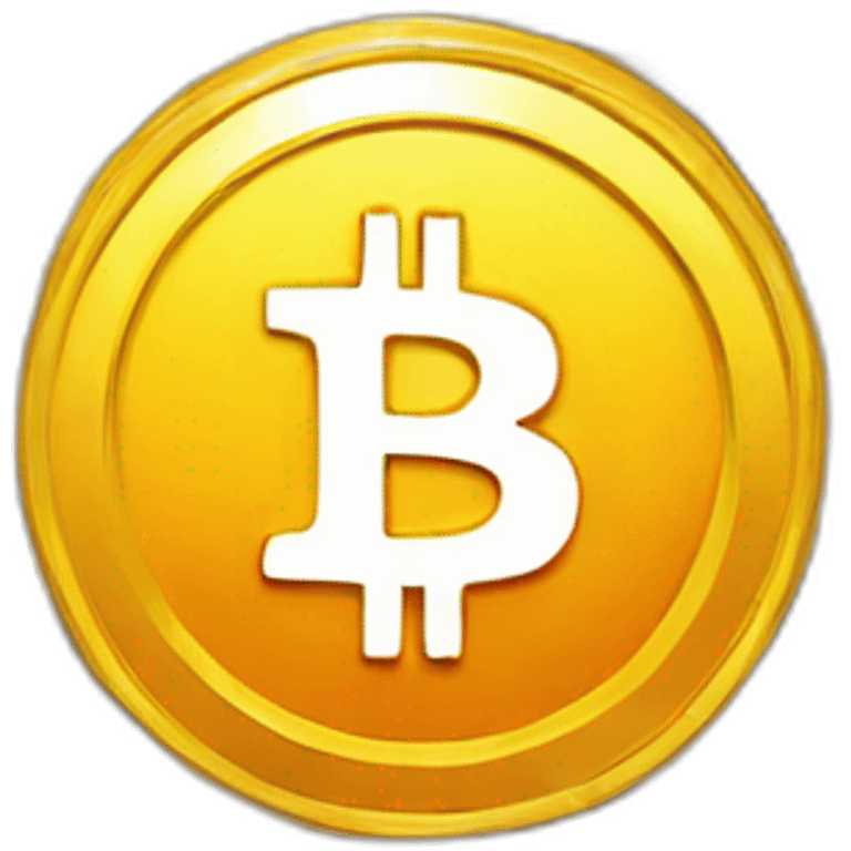 bitcoin coin emoji