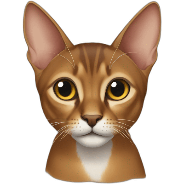 Abyssinian emoji