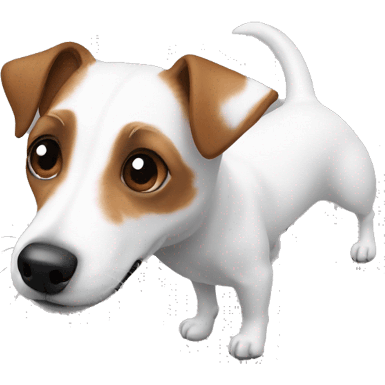 Jack Russell emoji