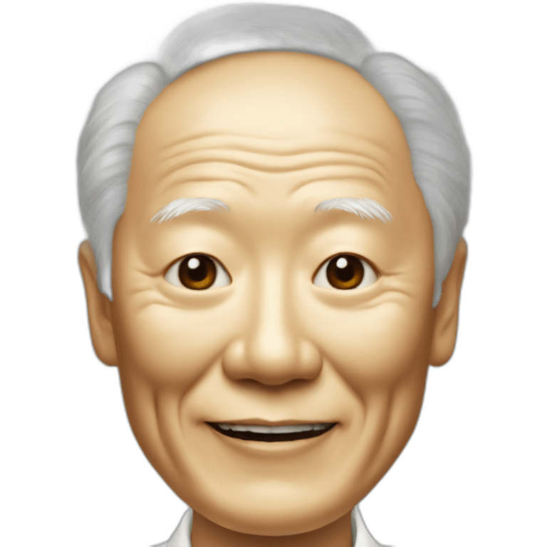 lee kuan yew emoji