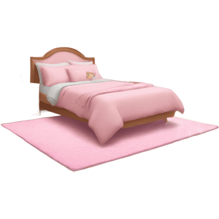 Pink bedroom  emoji