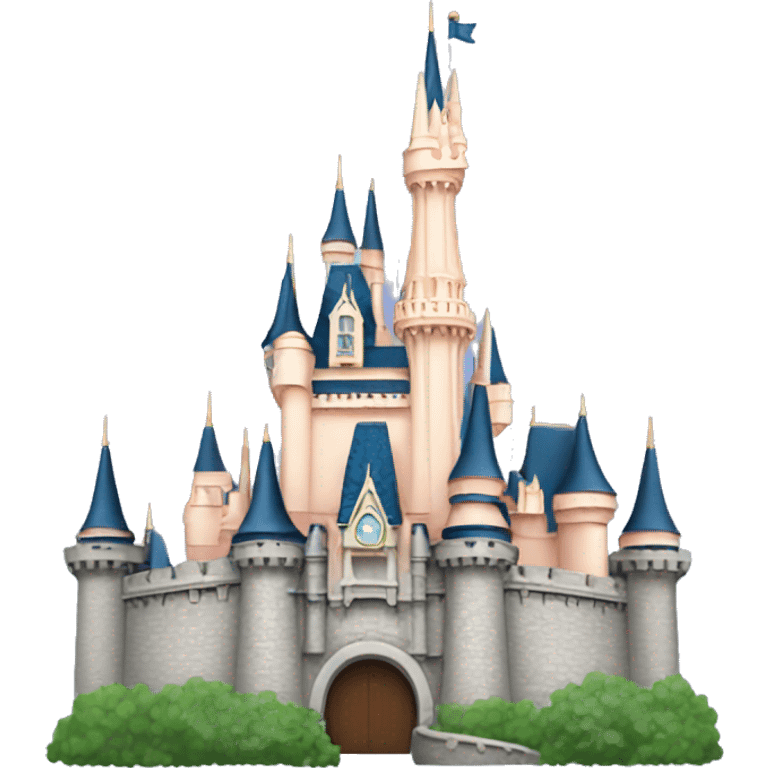 Disney world castle emoji