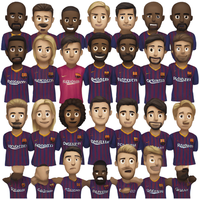 fc barcelona emoji