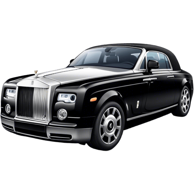 Rolls royce emoji