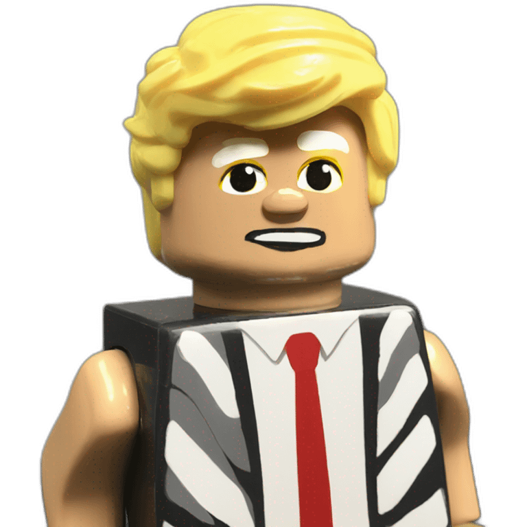 Lego trump emoji