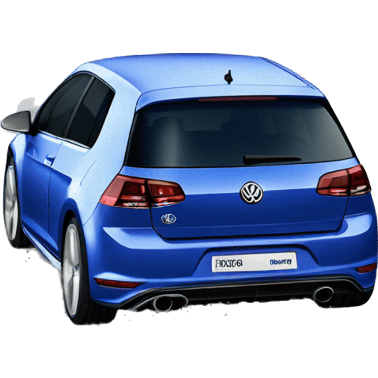 VW Golf 6r emoji