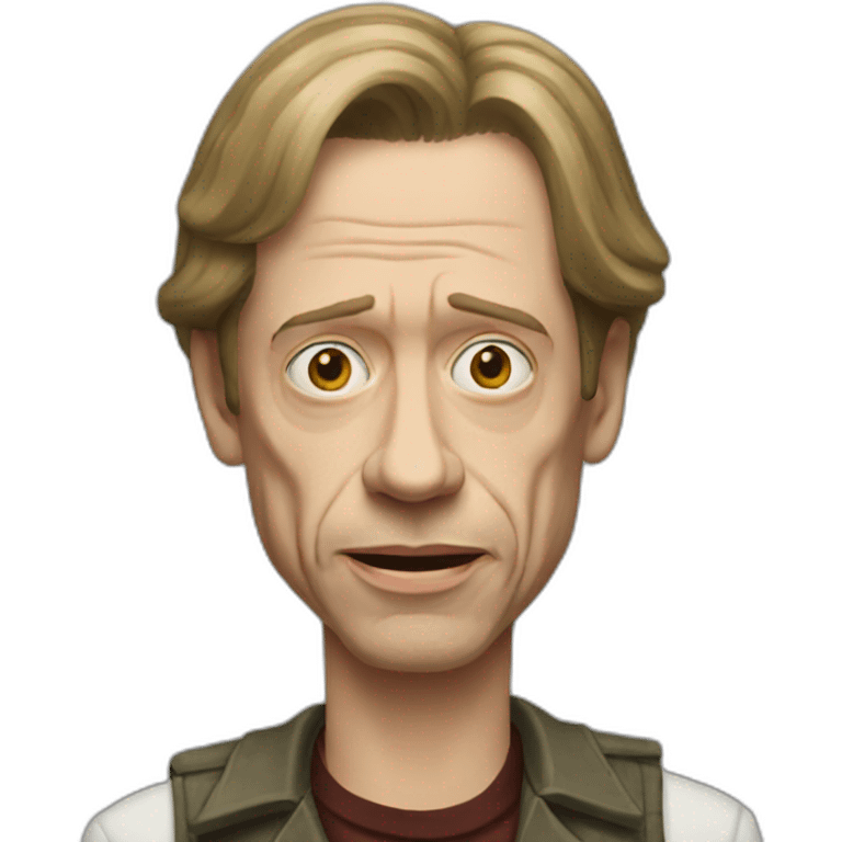 Steve buscemi rock emoji