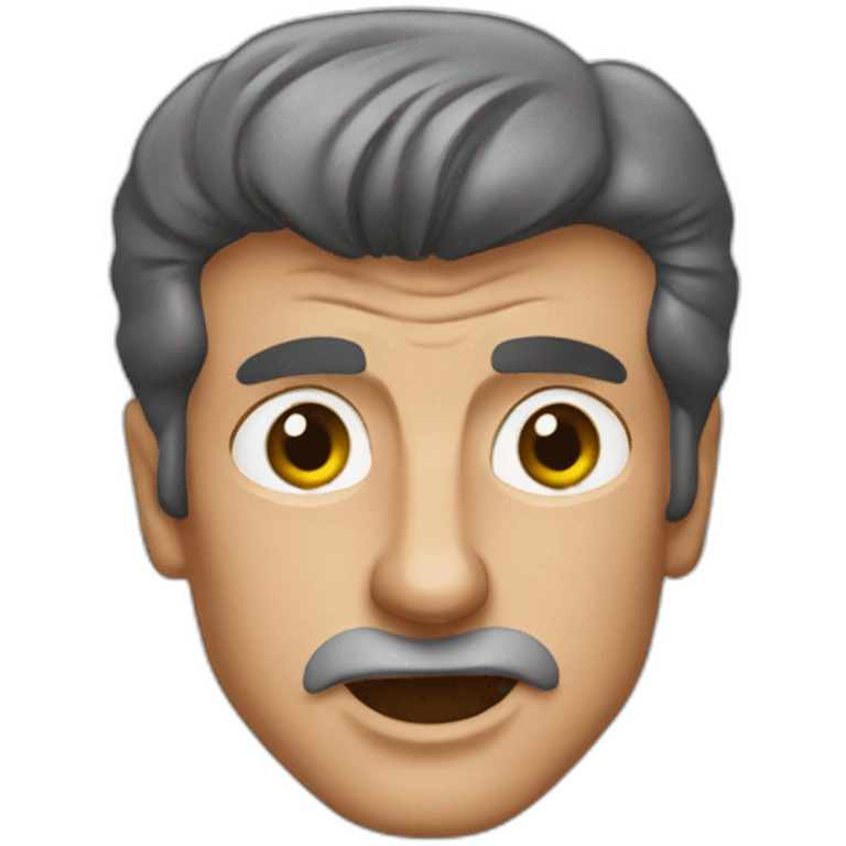 sylvester stallone cartoon wearing shirt emoji