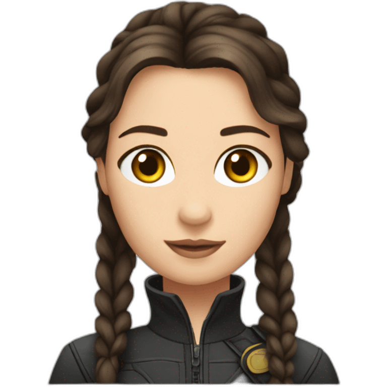 Katniss everdinn emoji