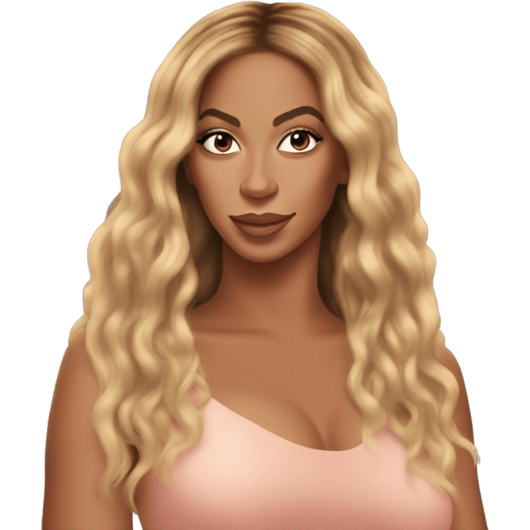 Beyonce glow up emoji