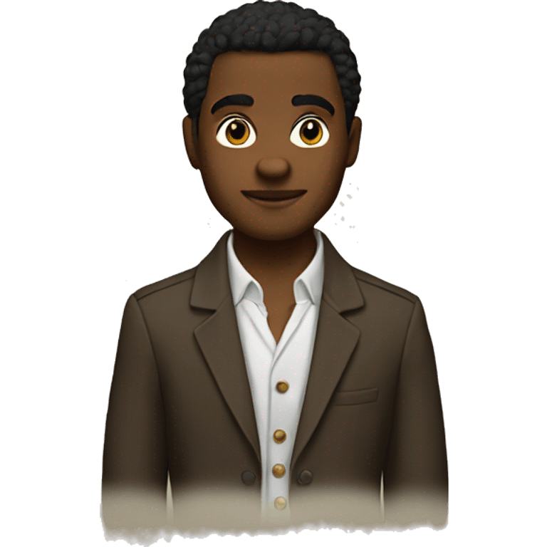 elijah with caseoh emoji