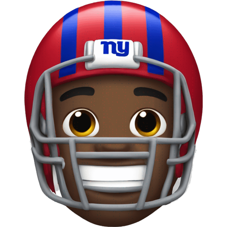 Ny giants football emoji