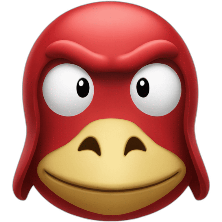 Ugandan knuckles emoji