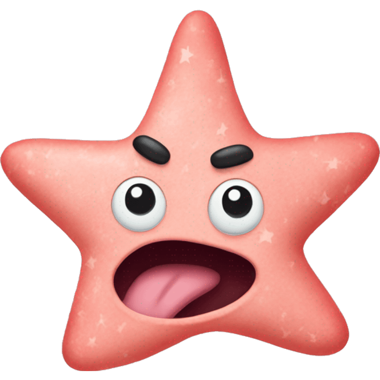 Patrick Star emoji