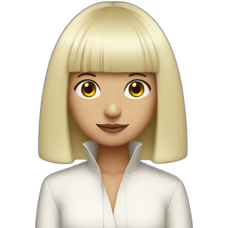 Sia emoji